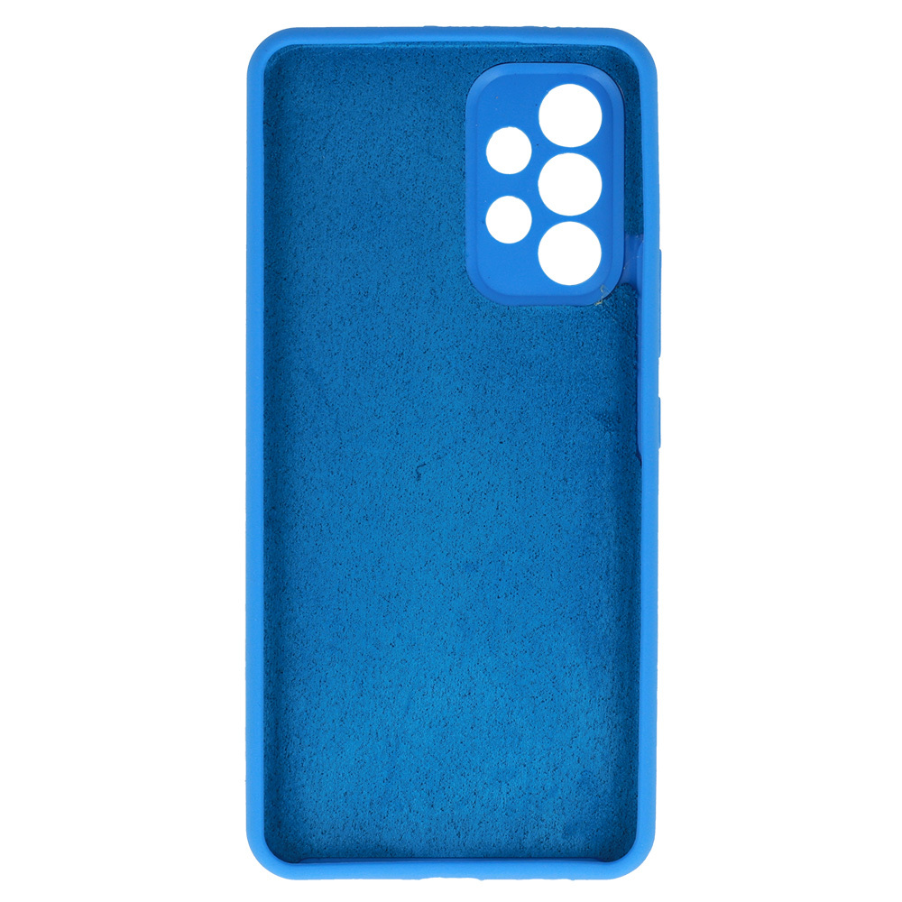 Pokrowiec Silicone Lite Case niebieski Samsung Galaxy A53 5G / 3
