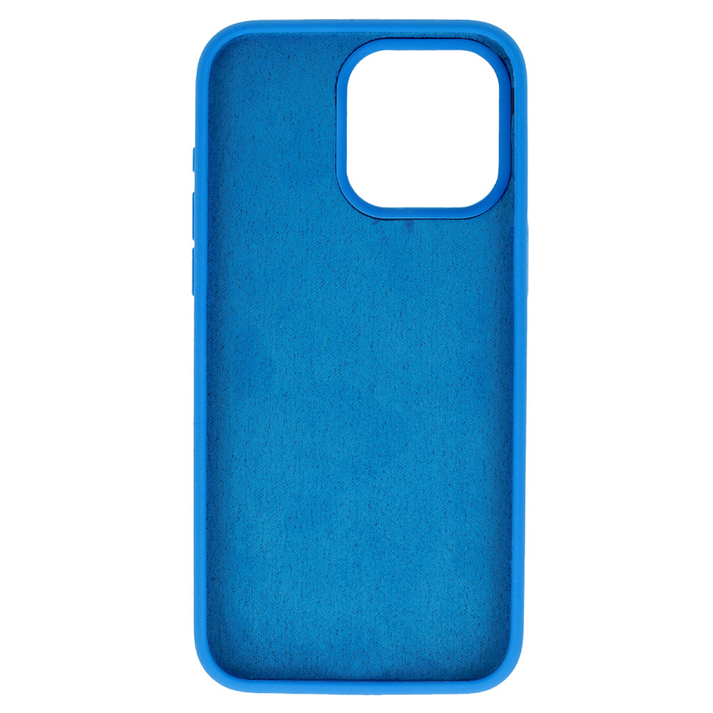 Pokrowiec Silicone Lite Case niebieski Samsung Galaxy M34 5G / 3