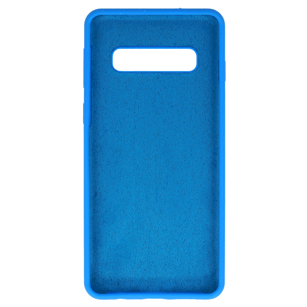 Pokrowiec Silicone Lite Case niebieski Samsung Galaxy S10 Plus / 3