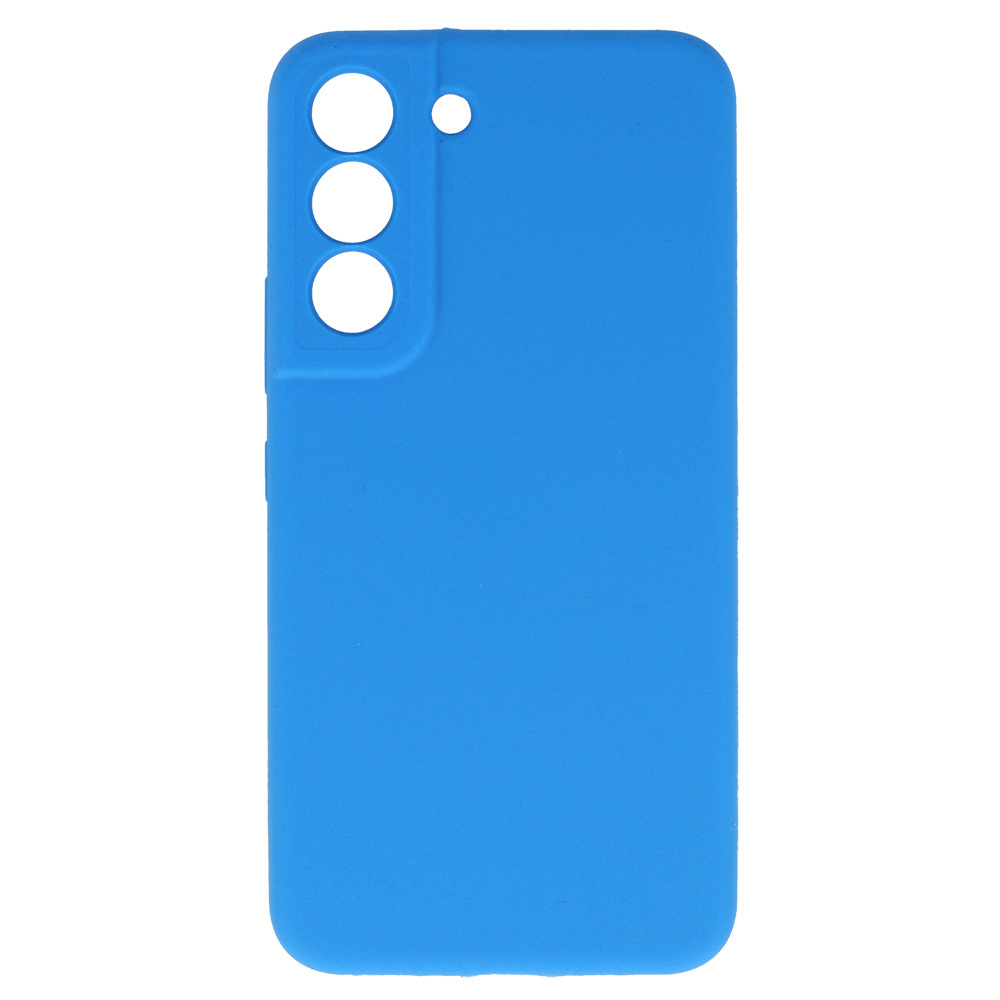 Pokrowiec Silicone Lite Case niebieski Samsung Galaxy S22 / 2