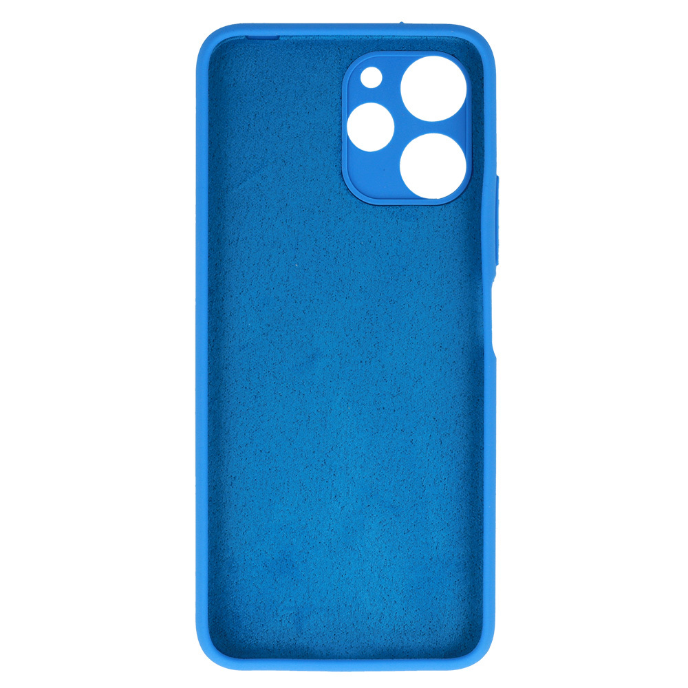 Pokrowiec Silicone Lite Case niebieski Xiaomi Redmi 12 4G / 3