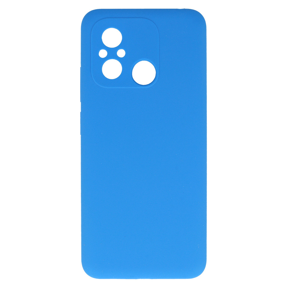 Pokrowiec Silicone Lite Case niebieski Xiaomi Redmi 12C / 2