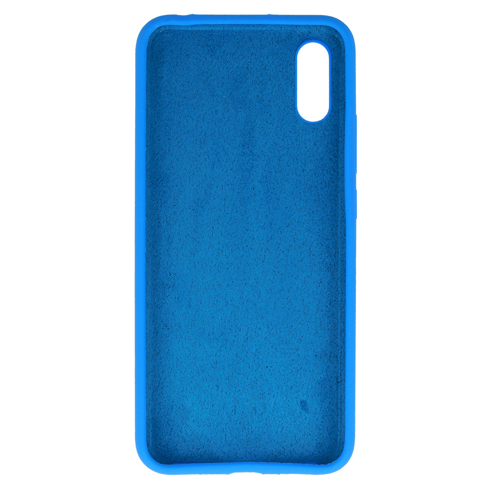 Pokrowiec Silicone Lite Case niebieski Xiaomi Redmi 9A / 3
