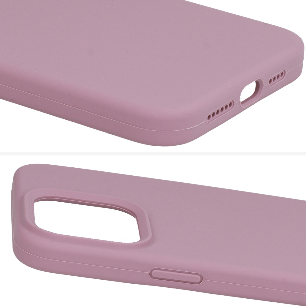 Pokrowiec Silicone Lite Case wrzosowy Apple iPhone 11 Pro Max / 5