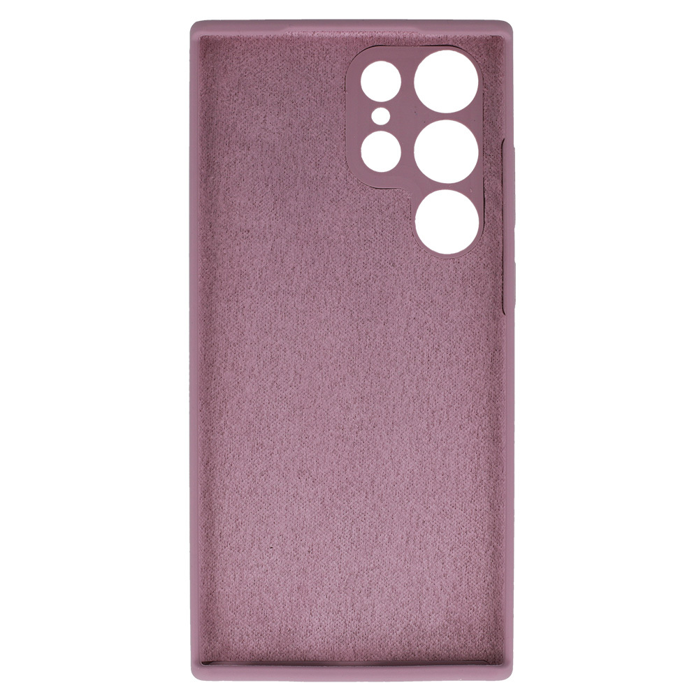 Pokrowiec Silicone Lite Case wrzosowy Samsung Galaxy S23 Ultra / 3