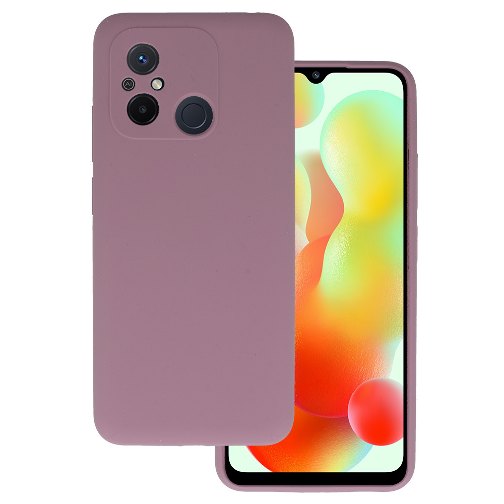 Pokrowiec Silicone Lite Case wrzosowy Xiaomi Redmi 12C