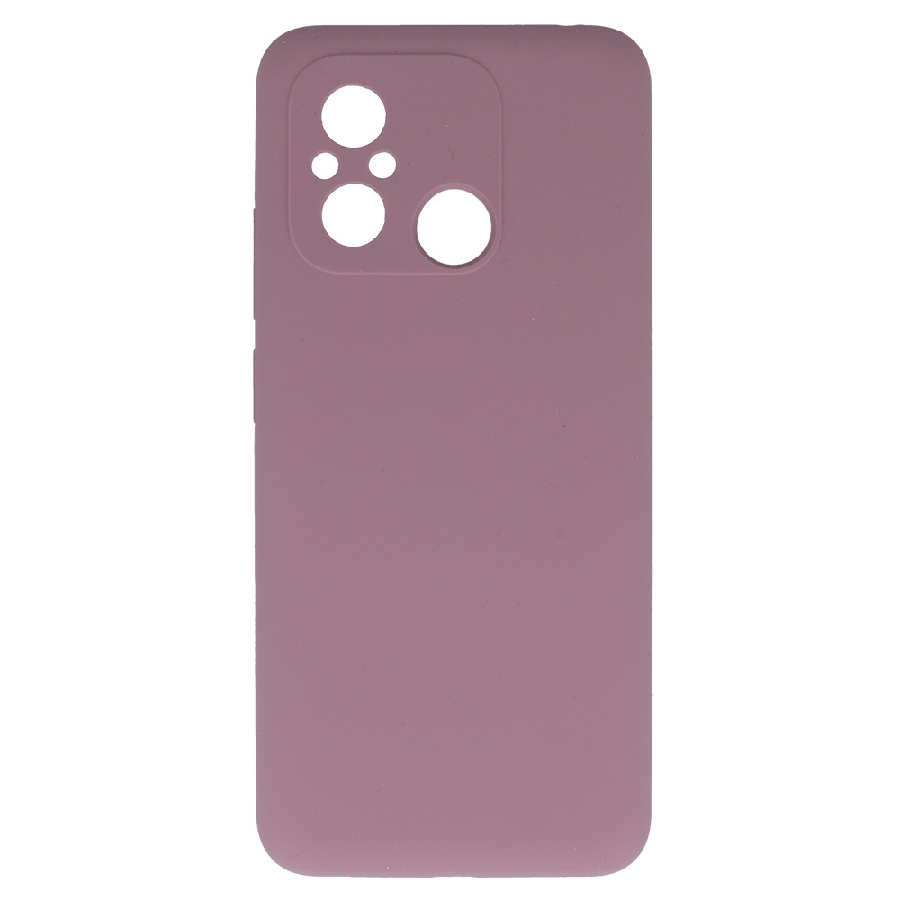 Pokrowiec Silicone Lite Case wrzosowy Xiaomi Redmi 12C / 2