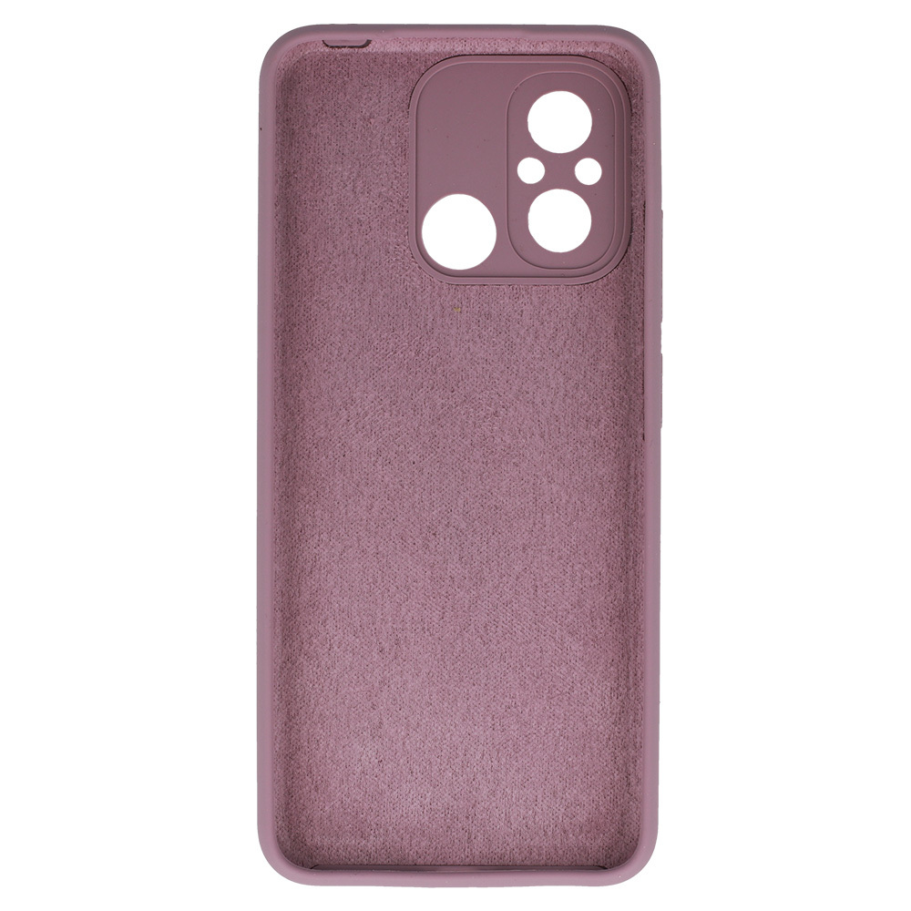 Pokrowiec Silicone Lite Case wrzosowy Xiaomi Redmi 12C / 3
