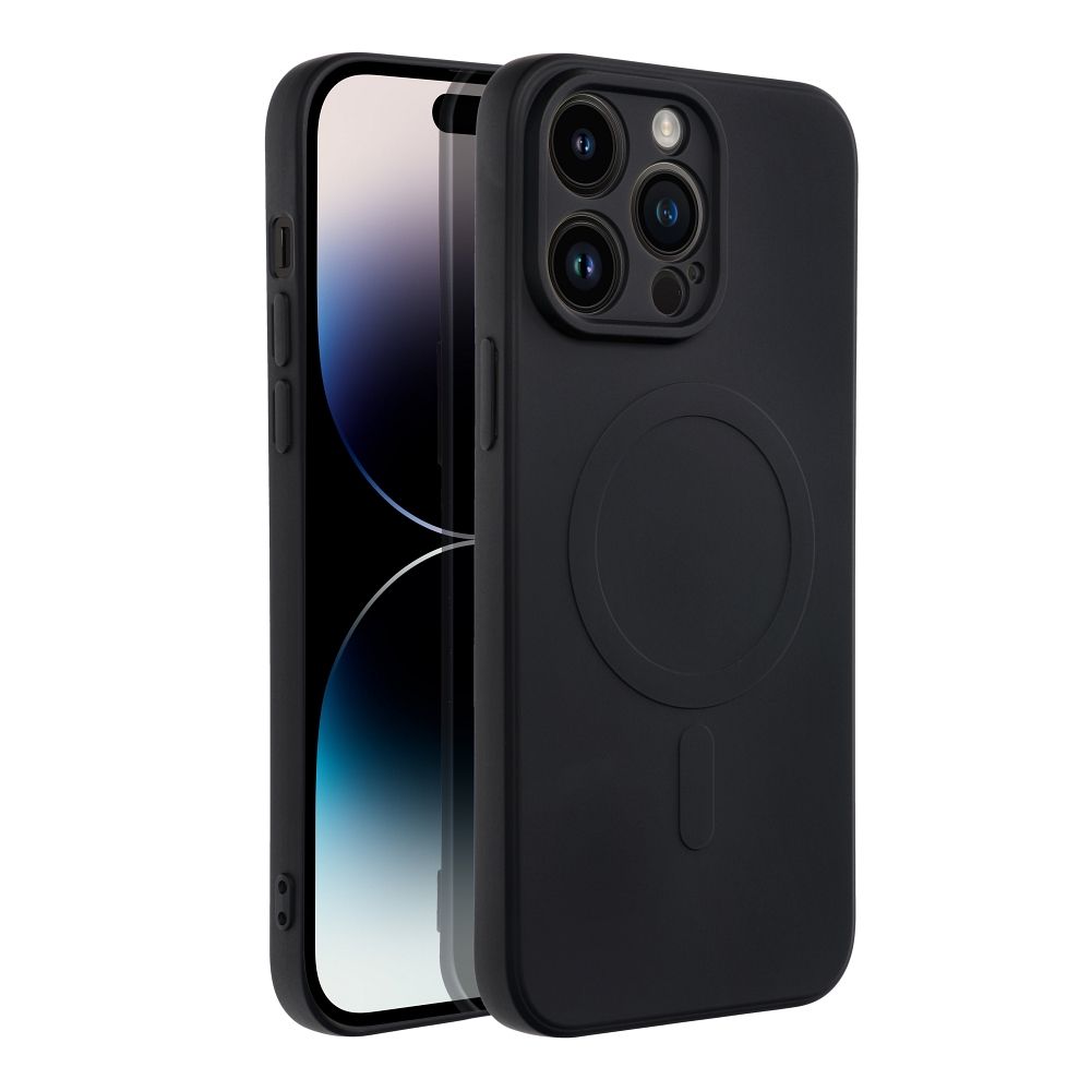 Pokrowiec Silicone Mag Cover MagSafe czarny Apple iPhone 14 Pro Max / 2