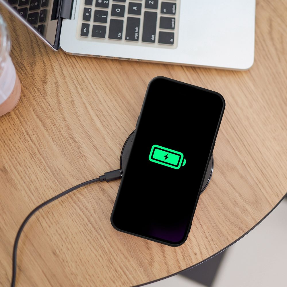 Pokrowiec Silicone Mag Cover MagSafe czarny Xiaomi Redmi 5G / 5