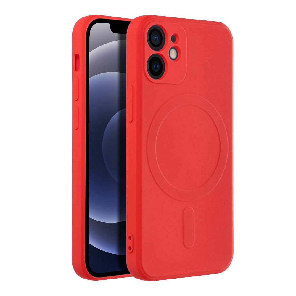 Pokrowiec Silicone Mag Cover MagSafe czerwony Apple iPhone 12 Mini / 2
