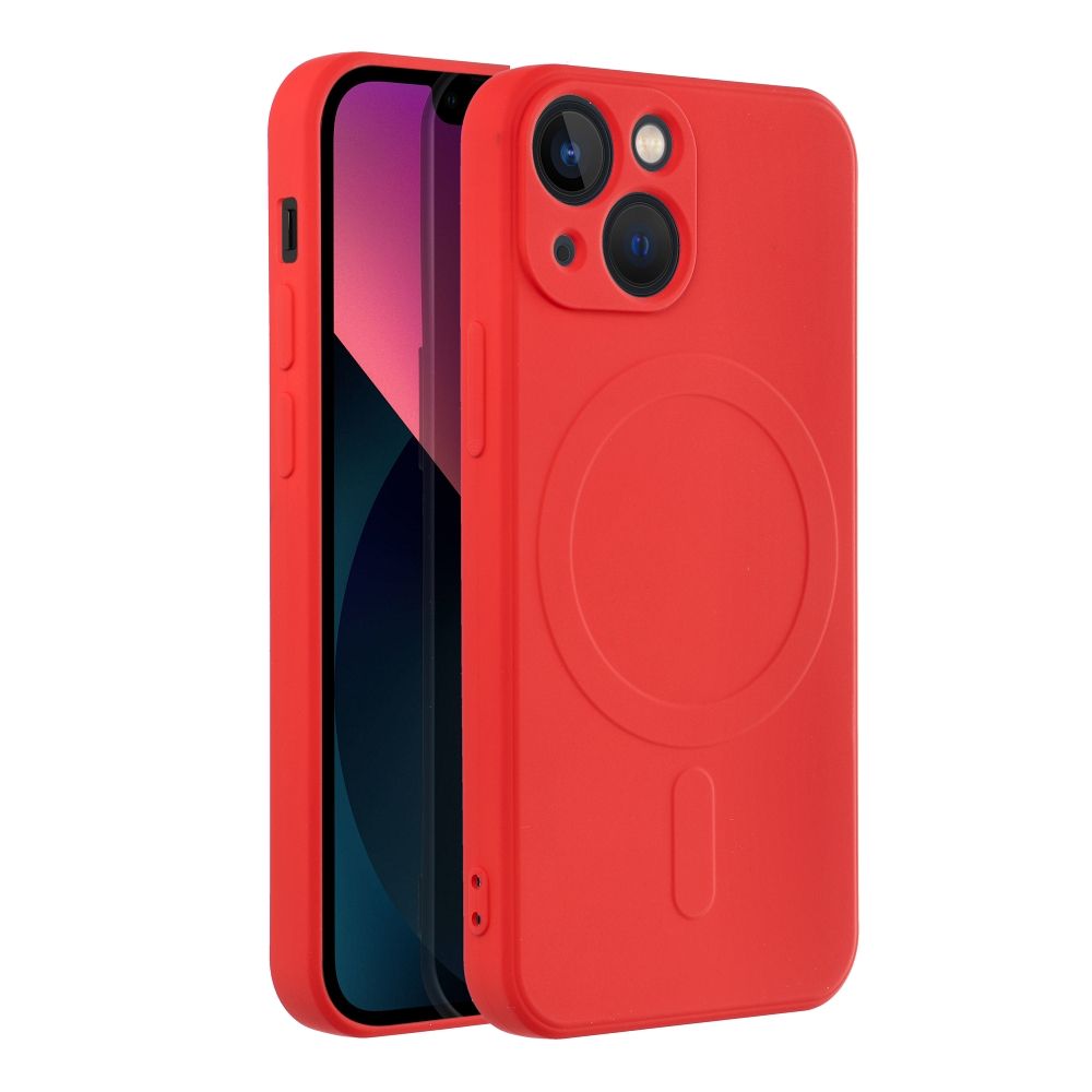 Pokrowiec Silicone Mag Cover MagSafe czerwony Apple iPhone 13 Mini / 2