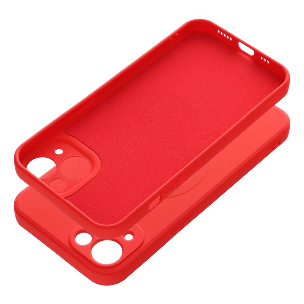 Pokrowiec Silicone Mag Cover MagSafe czerwony Apple iPhone 13 / 3