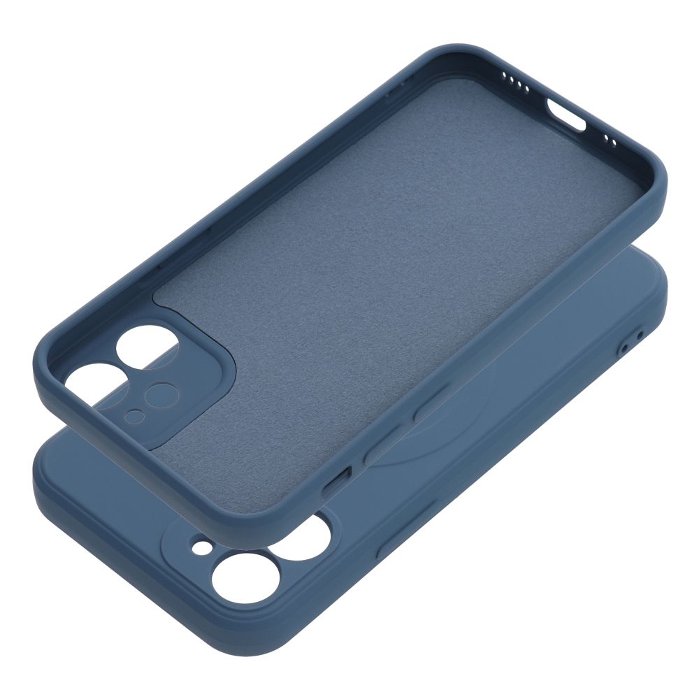 Pokrowiec Silicone Mag Cover MagSafe niebieski Apple iPhone 12 Mini / 3
