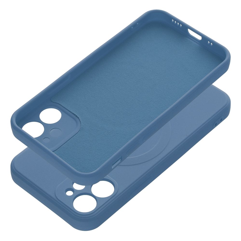 Pokrowiec Silicone Mag Cover MagSafe niebieski Apple iPhone 12 / 3