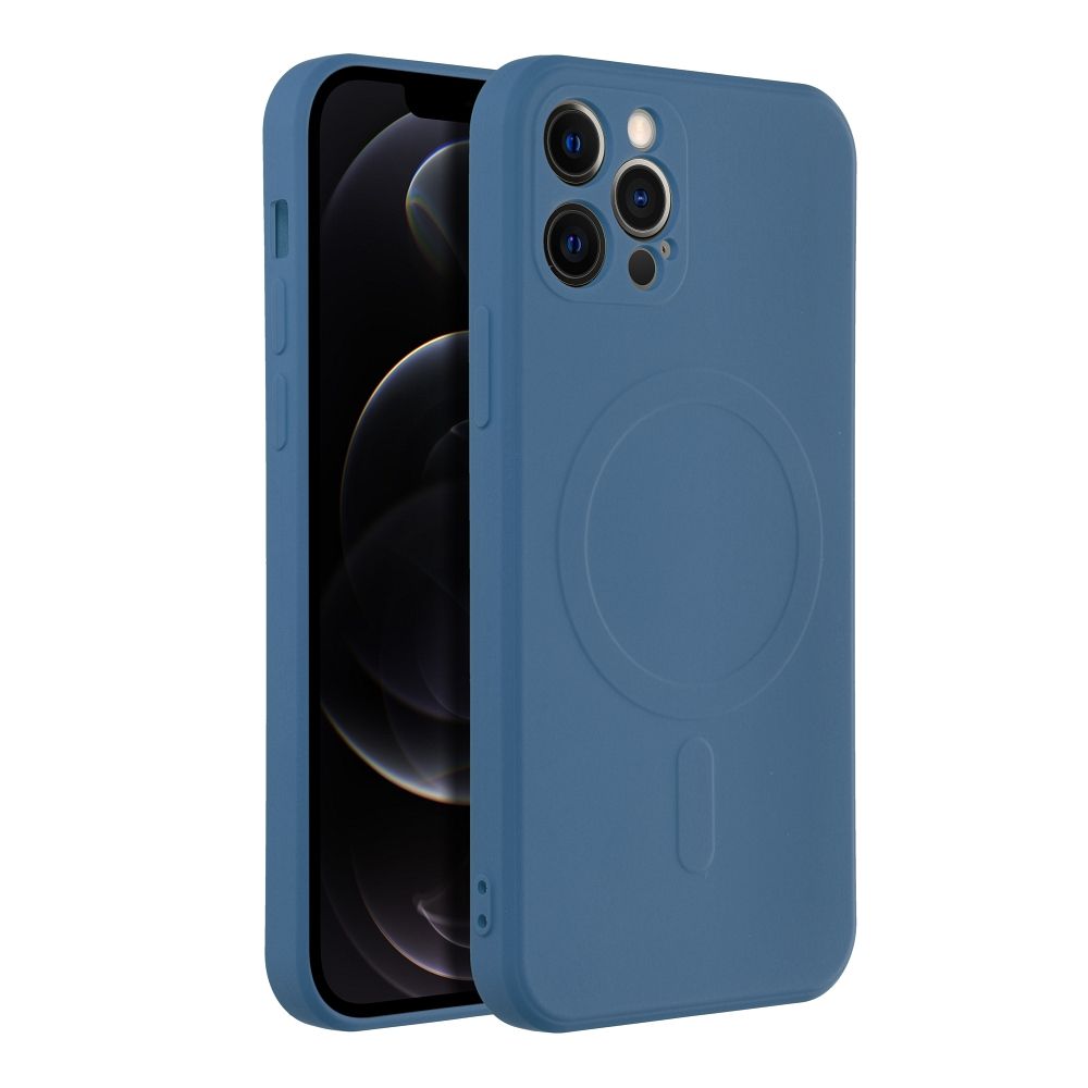 Pokrowiec Silicone Mag Cover MagSafe niebieski Apple iPhone 12 Pro / 2