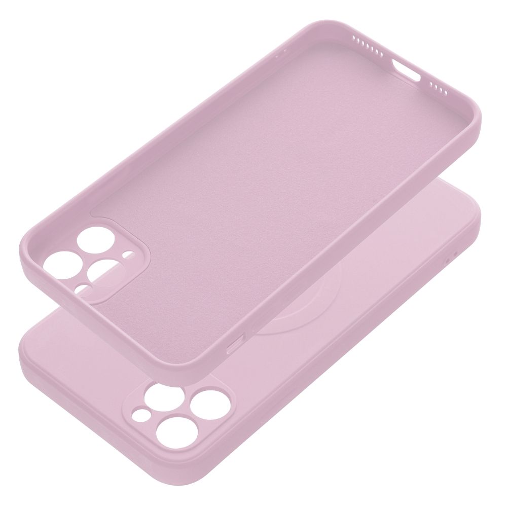 Pokrowiec Silicone Mag Cover MagSafe rowy Apple iPhone 11 Pro Max / 2