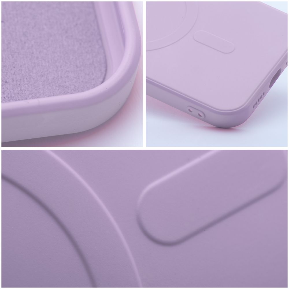 Pokrowiec Silicone Mag Cover MagSafe rowy Apple iPhone 11 Pro Max / 9