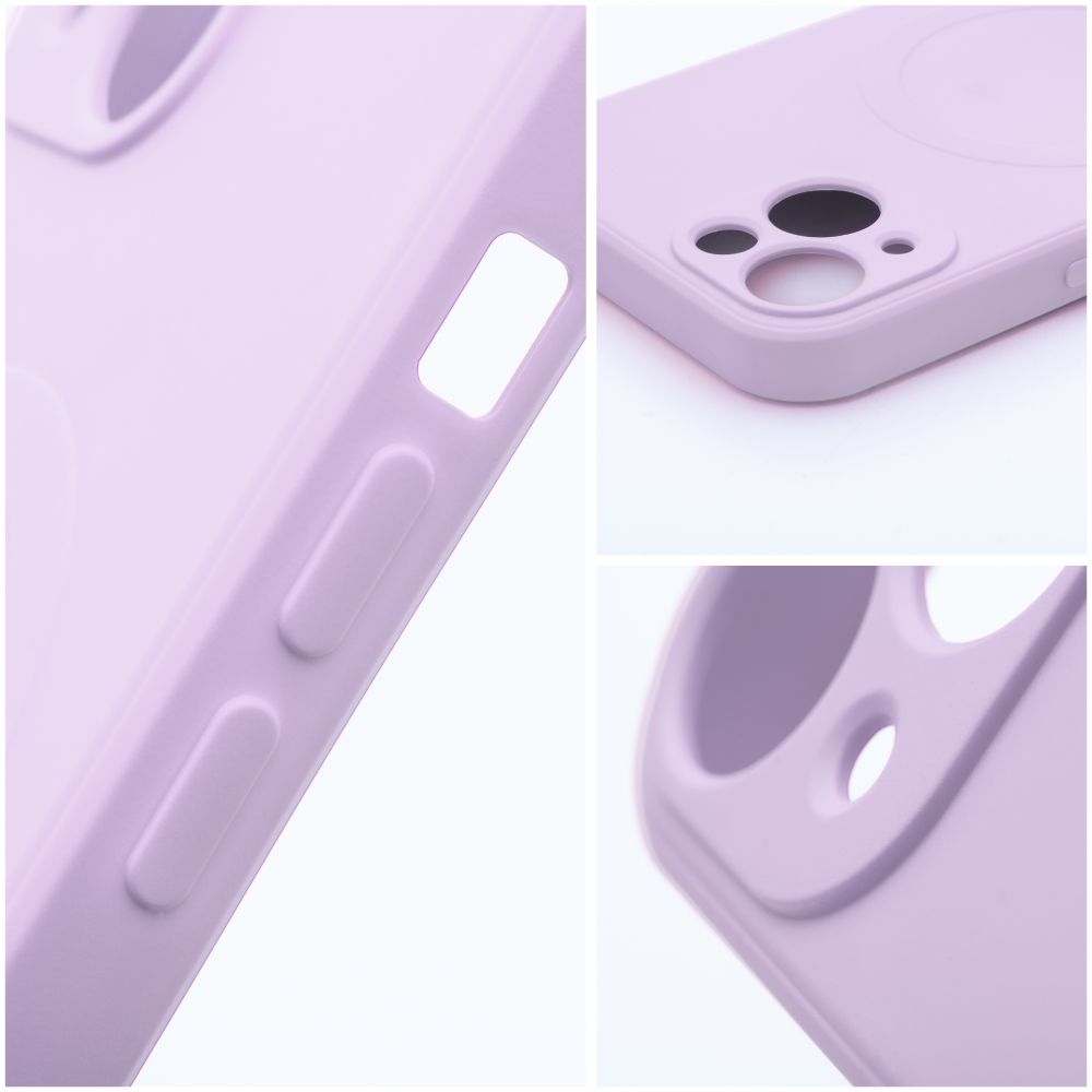 Pokrowiec Silicone Mag Cover MagSafe rowy Apple iPhone 13 / 8