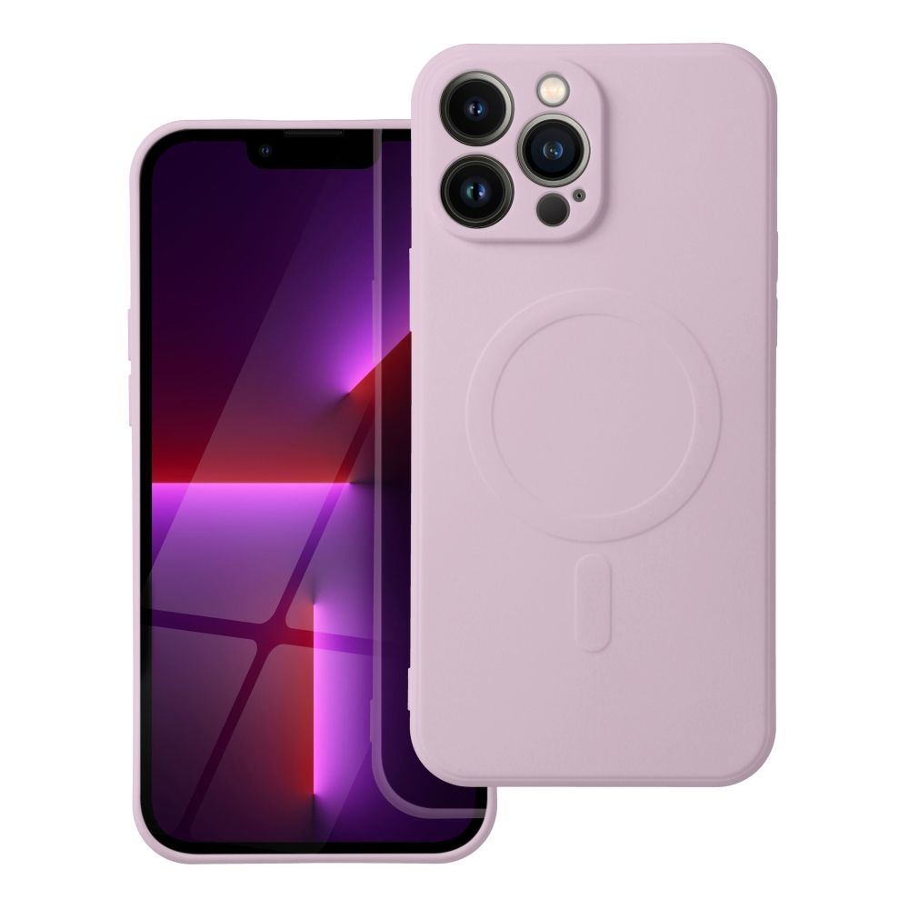 Pokrowiec Silicone Mag Cover MagSafe r�owy Apple iPhone 13 Pro Max