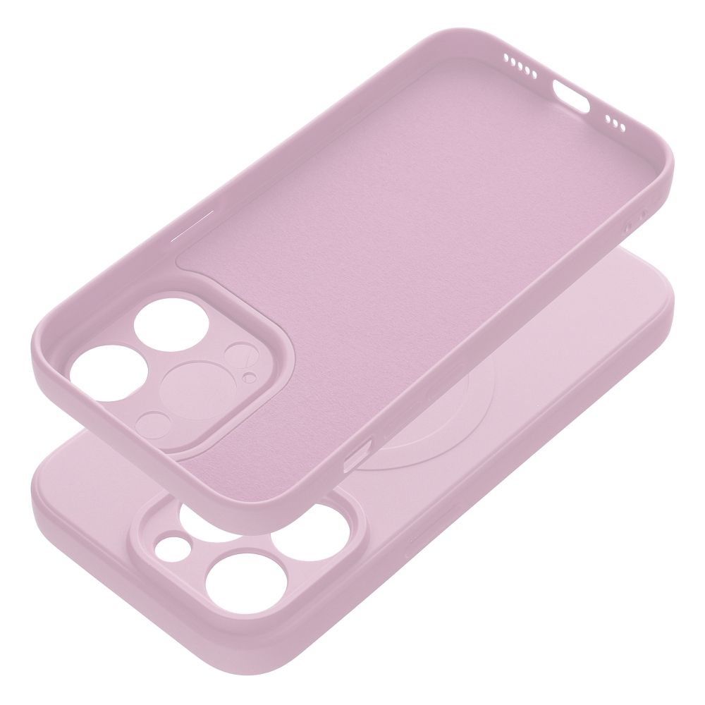 Pokrowiec Silicone Mag Cover MagSafe r�owy Apple iPhone 14 Pro / 2