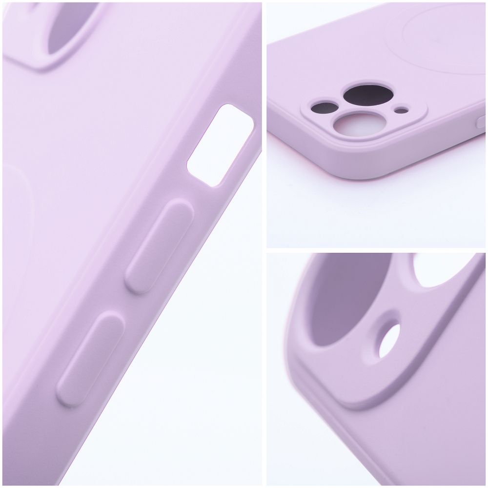 Pokrowiec Silicone Mag Cover MagSafe r�owy Apple iPhone 15 / 8