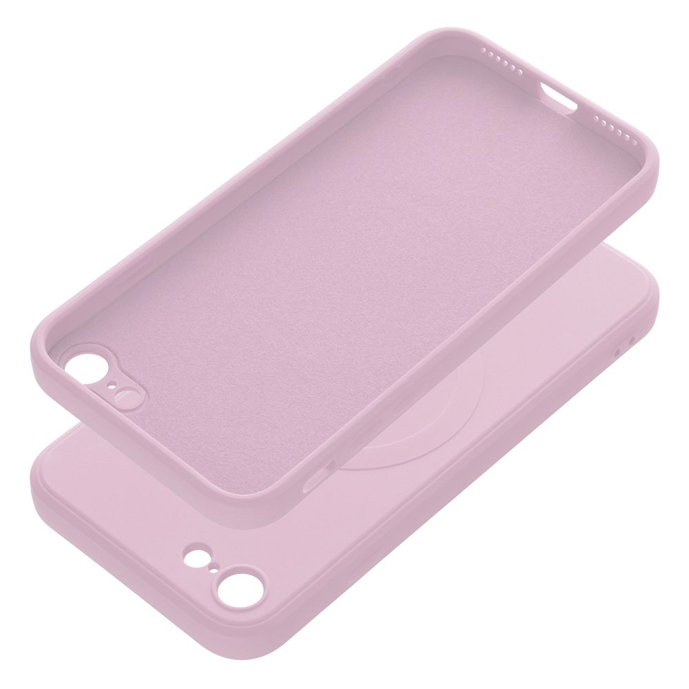 Pokrowiec Silicone Mag Cover MagSafe r�owy Apple iPhone 8 / 2
