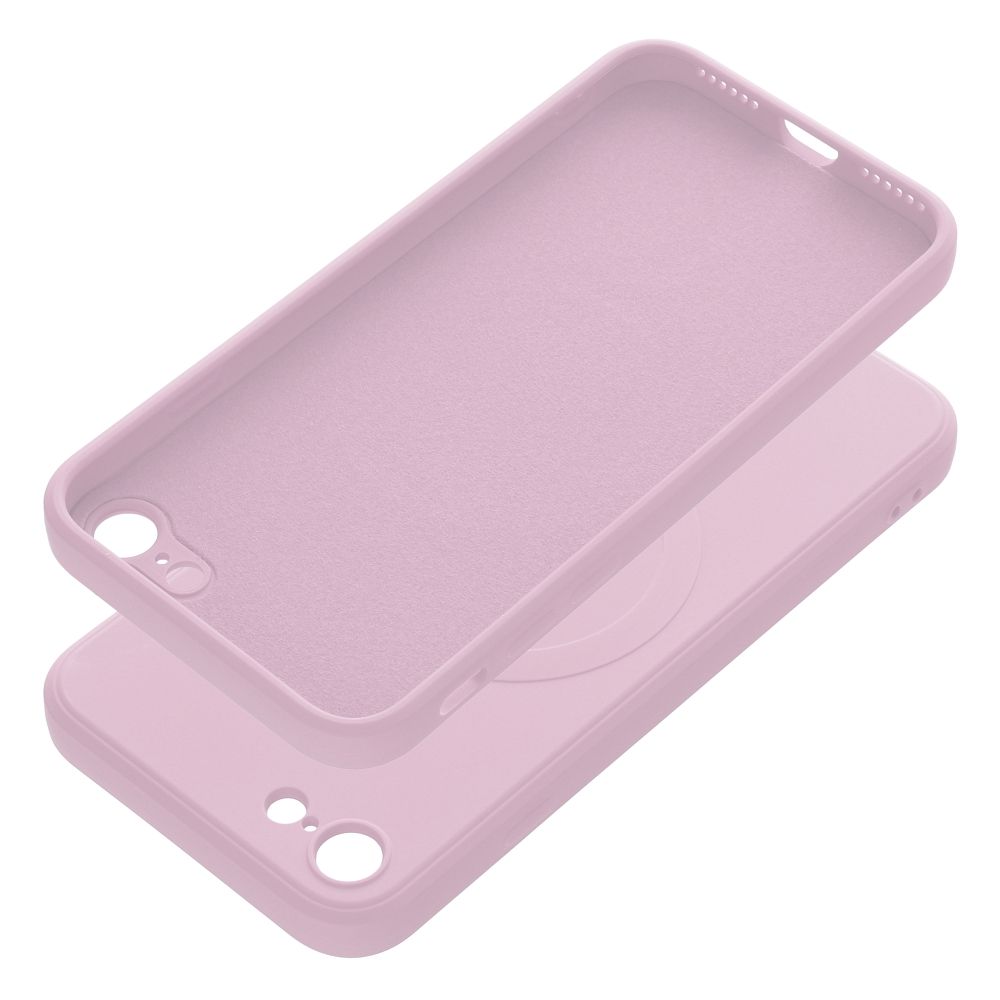 Pokrowiec Silicone Mag Cover MagSafe rowy Apple iPhone SE 2022 / 2
