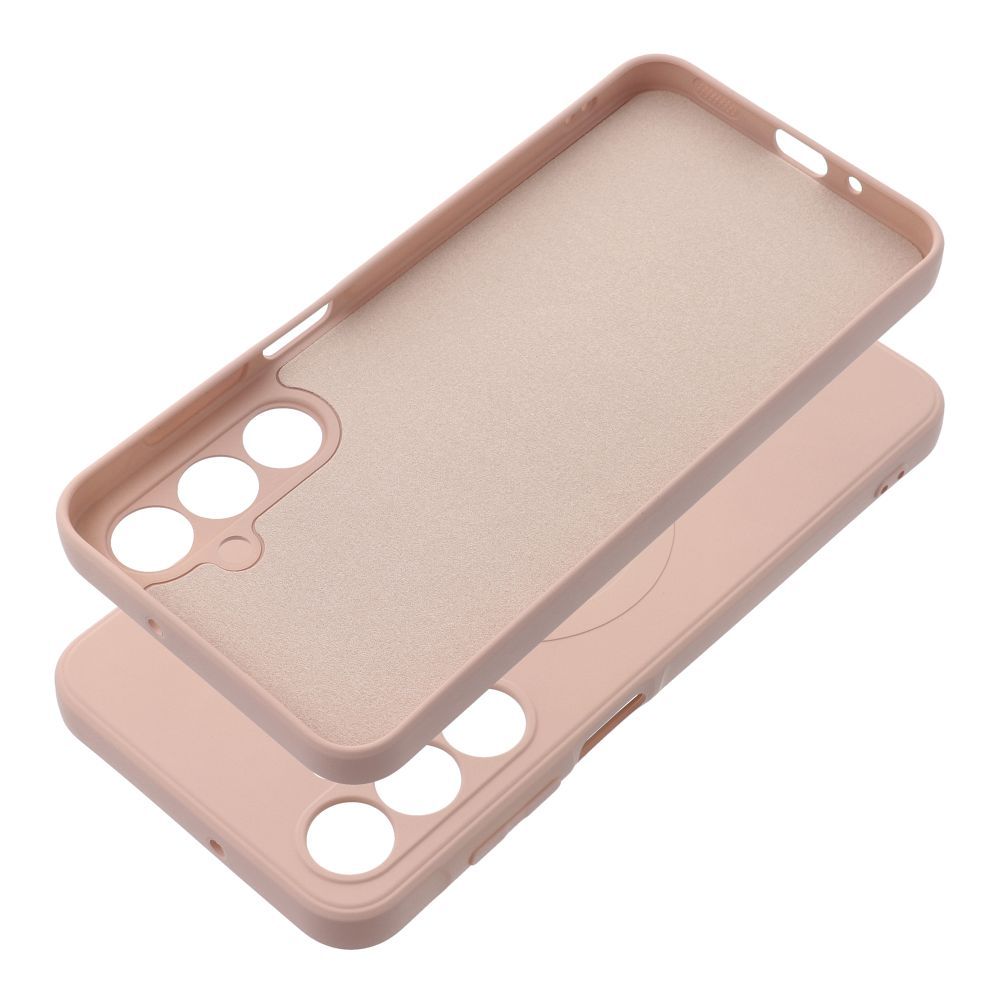 Pokrowiec Silicone Mag Cover MagSafe r�owy Samsung Galaxy A16 5G / 10