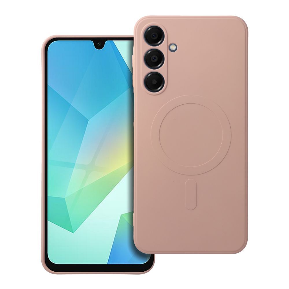 Pokrowiec Silicone Mag Cover MagSafe r�owy Xiaomi Redmi 15 4G