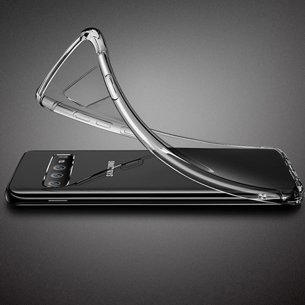 Pokrowiec silikonowy Anti Shock przeroczysty Apple iPhone 11 Pro / 5