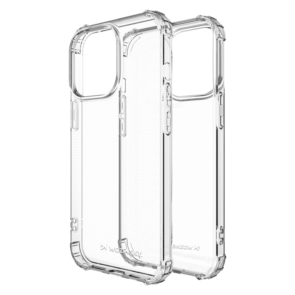 Pokrowiec silikonowy Anti Shock prze�roczysty Apple iPhone 13 Pro / 3