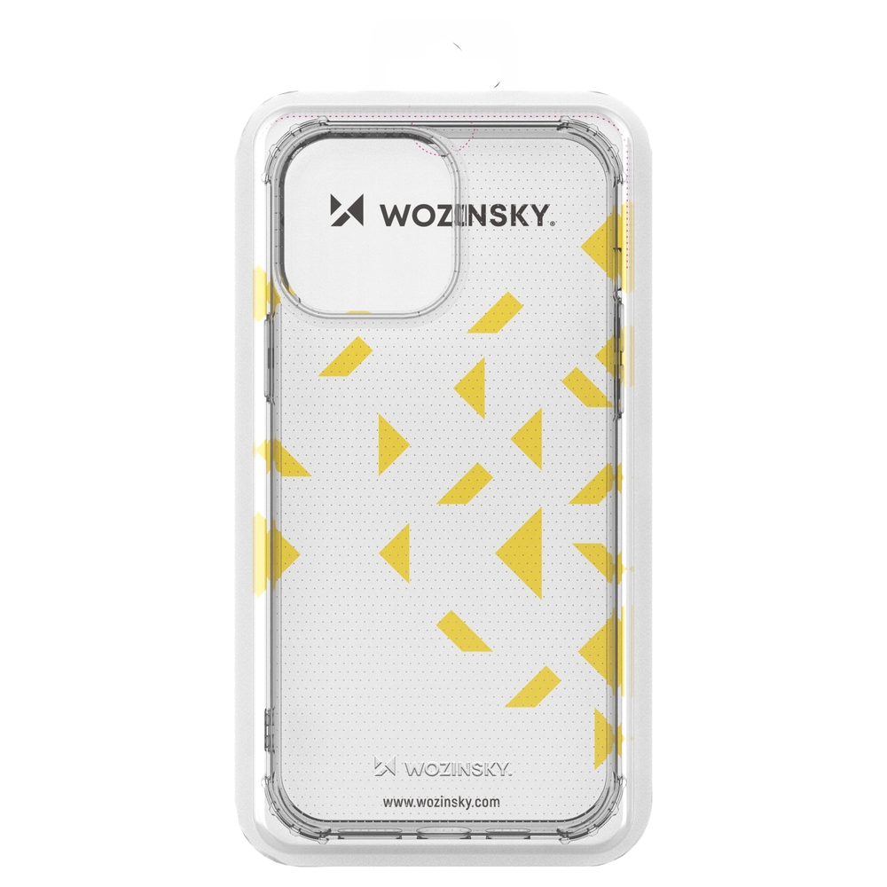 Pokrowiec silikonowy Anti Shock prze�roczysty Apple iPhone 13 Pro Max / 5