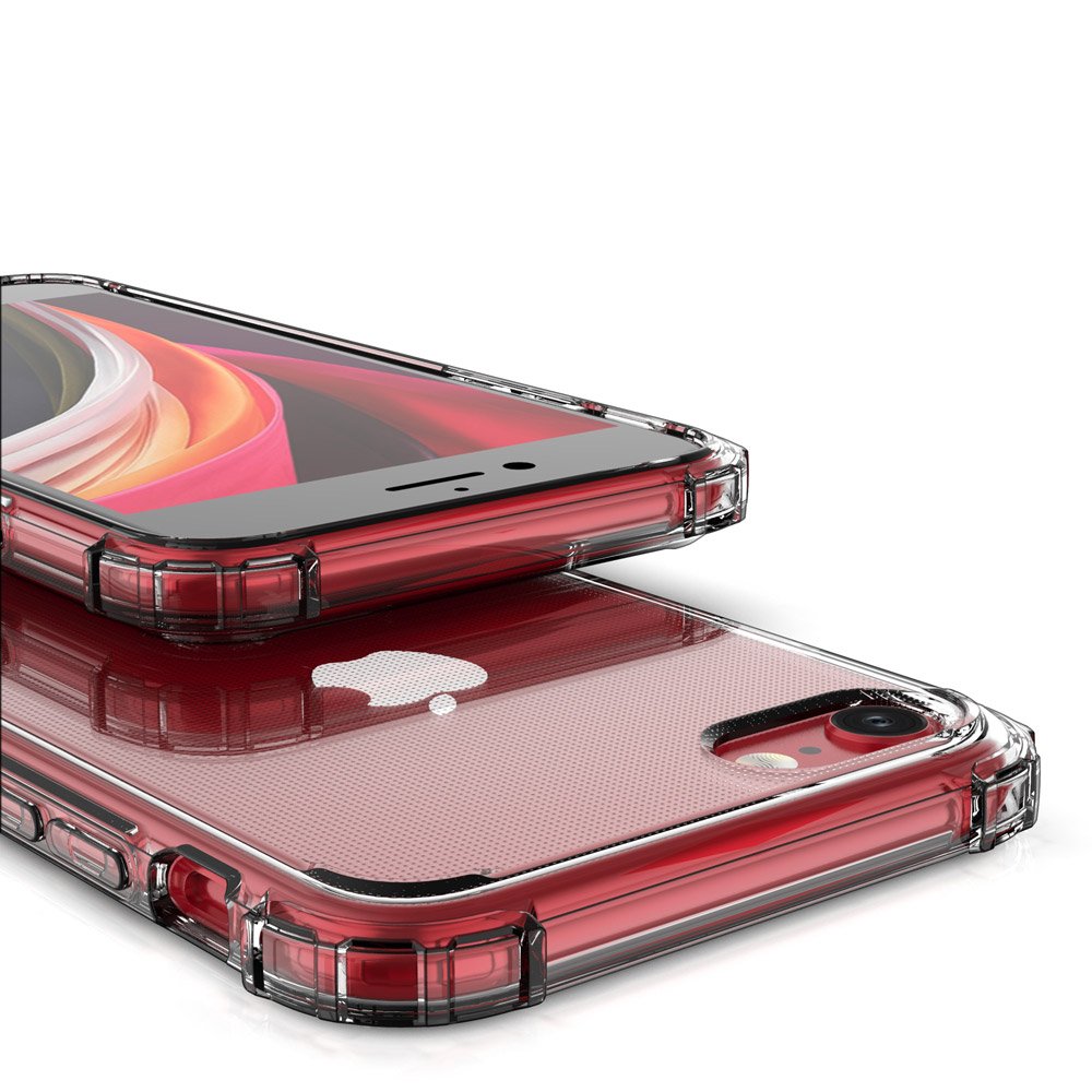 Pokrowiec silikonowy Anti Shock przeroczysty Apple iPhone SE 2022 / 8