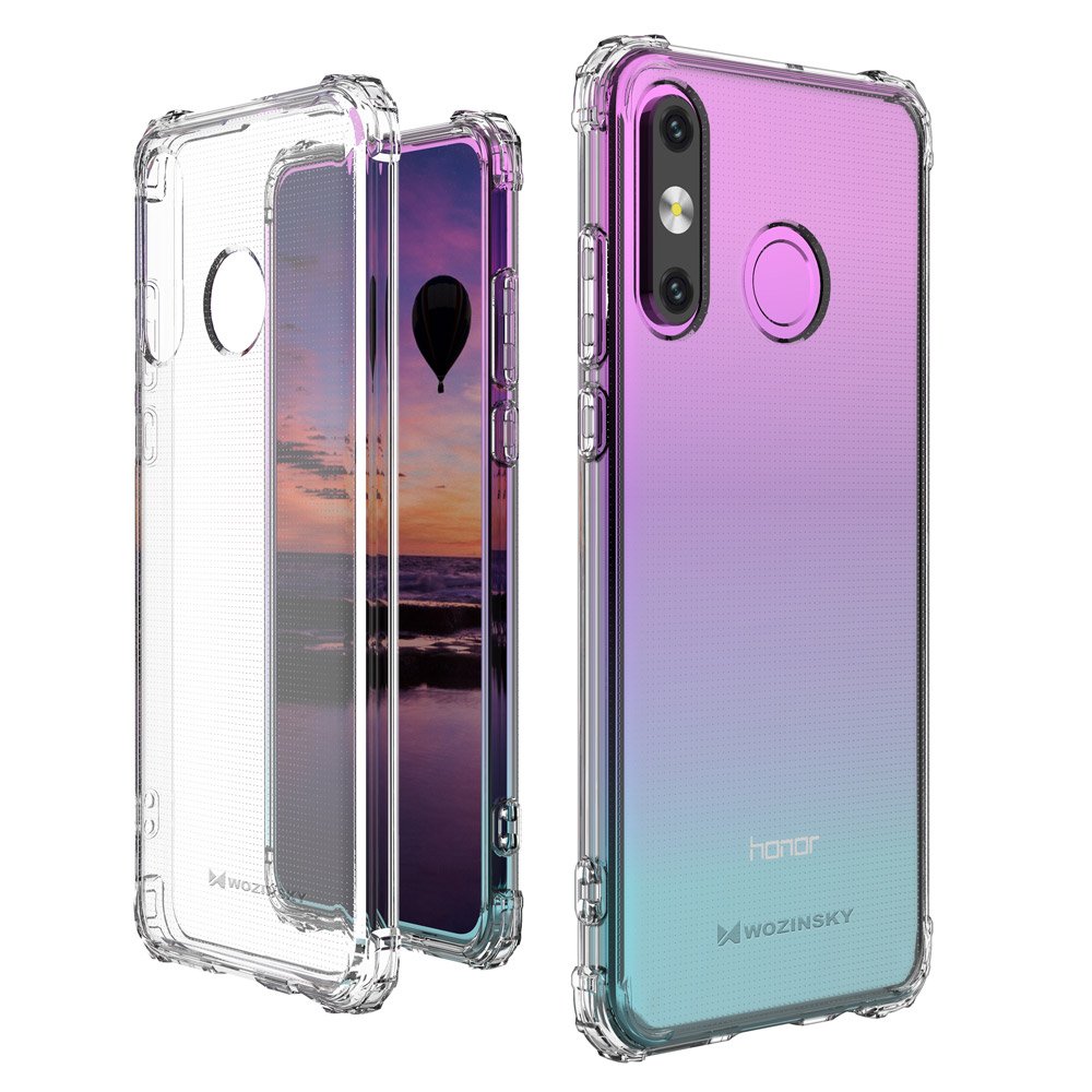 Pokrowiec silikonowy Anti Shock prze�roczysty Huawei P30 Lite / 3
