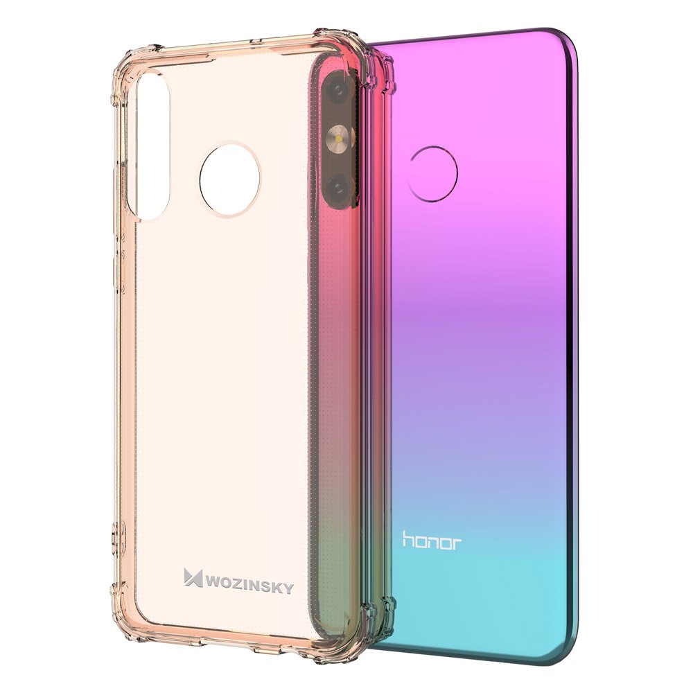 Pokrowiec silikonowy Anti Shock prze�roczysty Huawei P30 Lite / 7