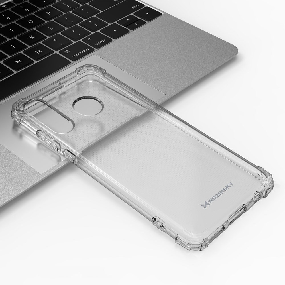 Pokrowiec silikonowy Anti Shock prze�roczysty Huawei P30 Lite / 9
