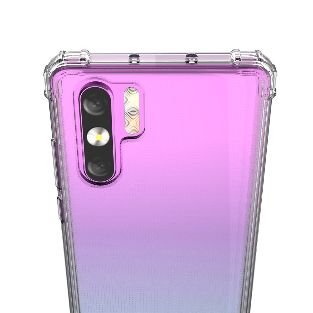 Pokrowiec silikonowy Anti Shock przeźroczysty Huawei P30 Pro / 3 Pokrowiec silikonowy Anti Shock przeźroczysty Huawei P30 Pro / 3