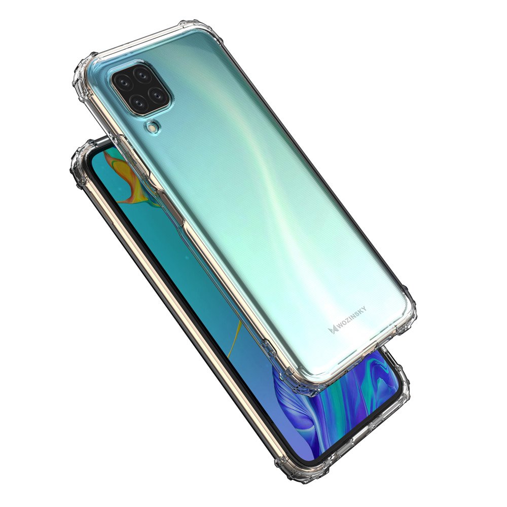 Pokrowiec silikonowy Anti Shock prze�roczysty Huawei P40 Lite / 6