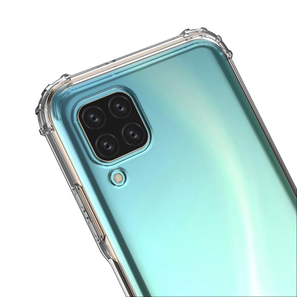 Pokrowiec silikonowy Anti Shock prze�roczysty Huawei P40 Lite / 7