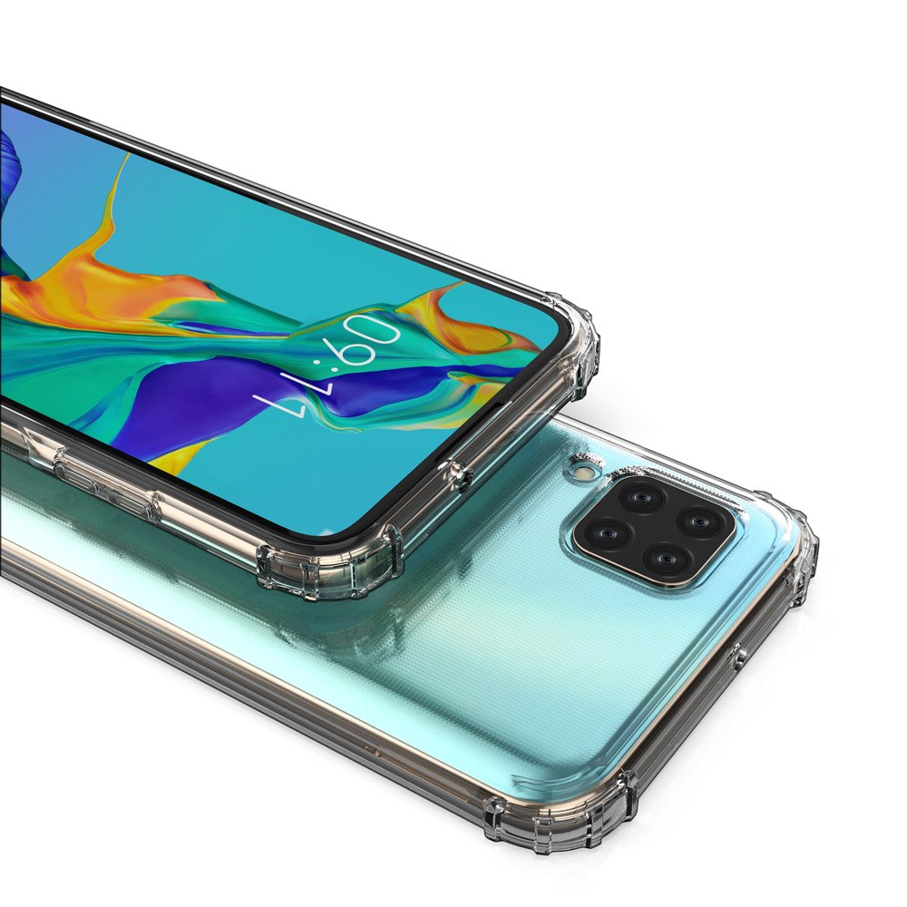 Pokrowiec silikonowy Anti Shock prze�roczysty Huawei P40 Lite / 8