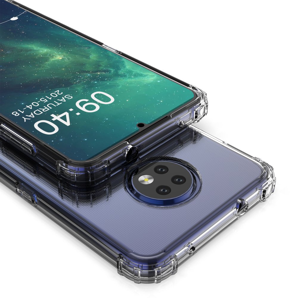 Pokrowiec silikonowy Anti Shock prze�roczysty Nokia 7.2 / 8