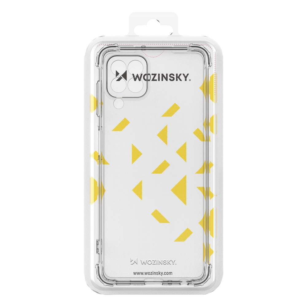 Pokrowiec silikonowy Anti Shock prze�roczysty Samsung A22 4G / 5