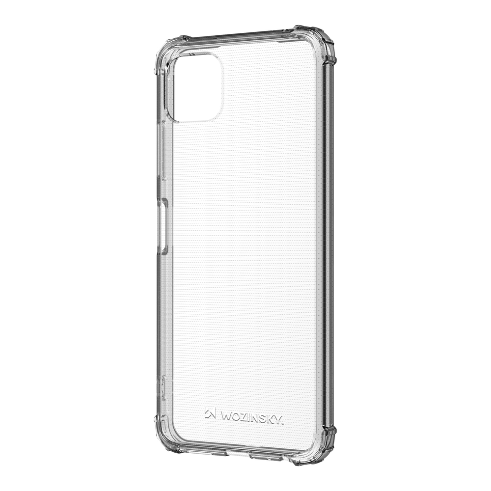 Pokrowiec silikonowy Anti Shock prze�roczysty Samsung Galaxy A22 5G / 7