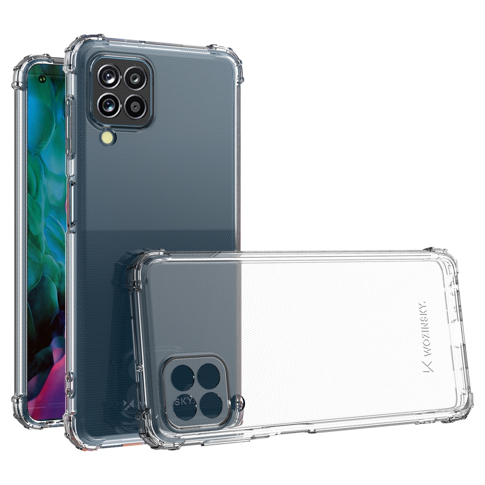 Pokrowiec silikonowy Anti Shock prze�roczysty Samsung Galaxy A22