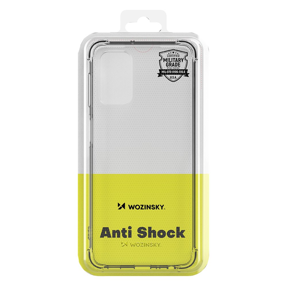 Pokrowiec silikonowy Anti Shock prze�roczysty Samsung A32 4G / 5