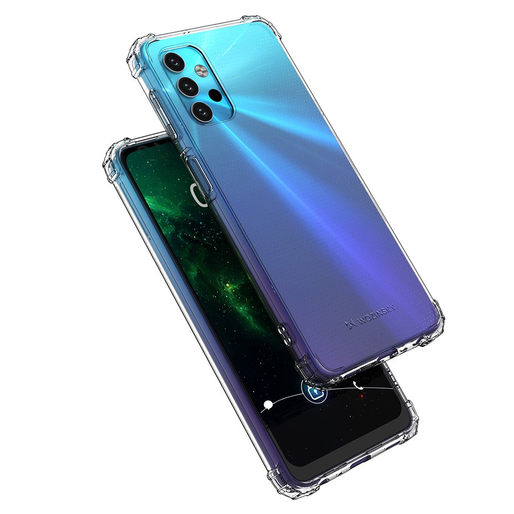 Pokrowiec silikonowy Anti Shock prze�roczysty Samsung A32 4G / 6