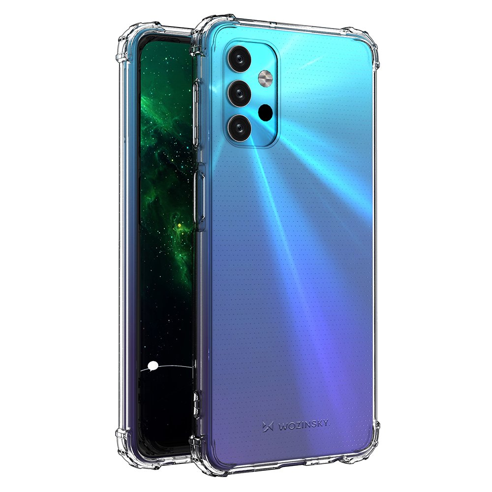 Pokrowiec silikonowy Anti Shock prze�roczysty Samsung A32 5G / 3
