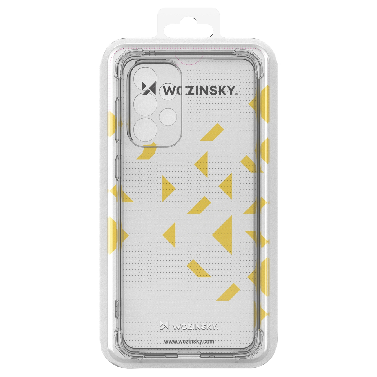 Pokrowiec silikonowy Anti Shock przeźroczysty Samsung Galaxy A33 5G / 5 Pokrowiec silikonowy Anti Shock przeźroczysty Samsung Galaxy A33 5G / 5