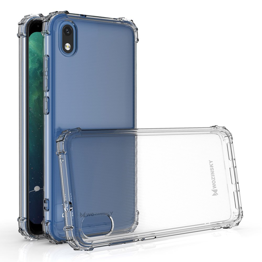 Pokrowiec silikonowy Anti Shock prze�roczysty Samsung Galaxy A10 / 4